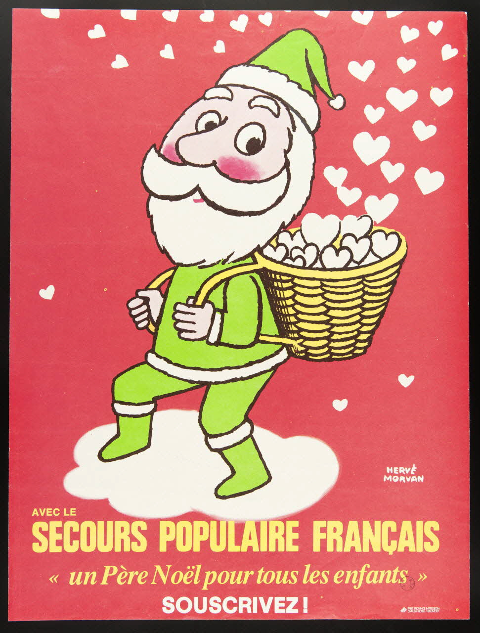 estampe SECOURS POPULAIRE FRANCAIS 1976.33.6 Photo