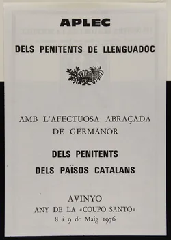 estampe COBLES  DE NOSTRA SENYORA DE LA SOLEDAT 1976.34.4 Photo