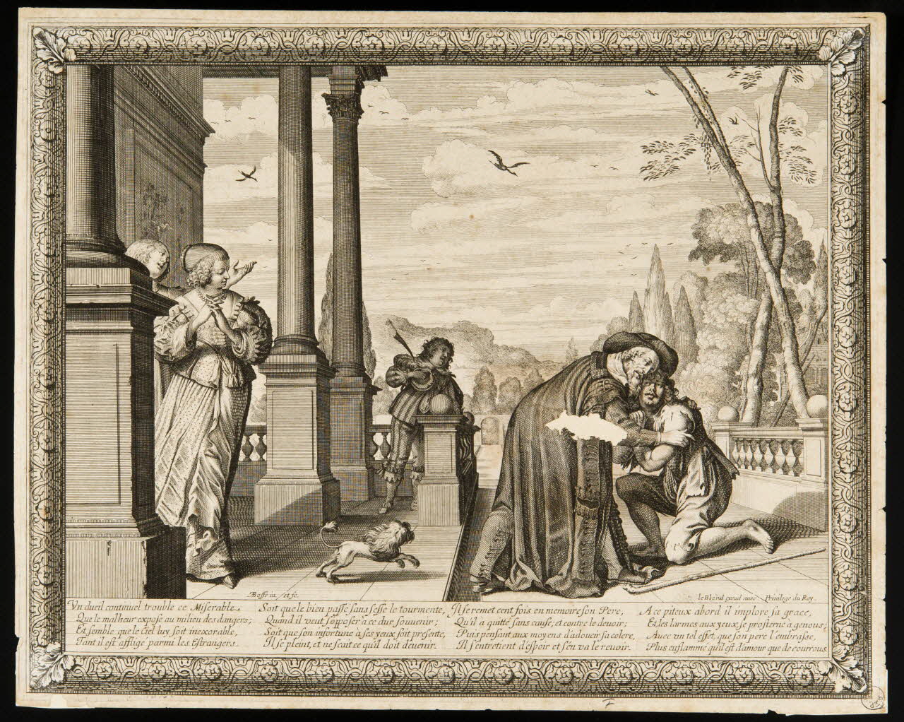 estampe L'Enfant prodigue 1976.41.36 Photo