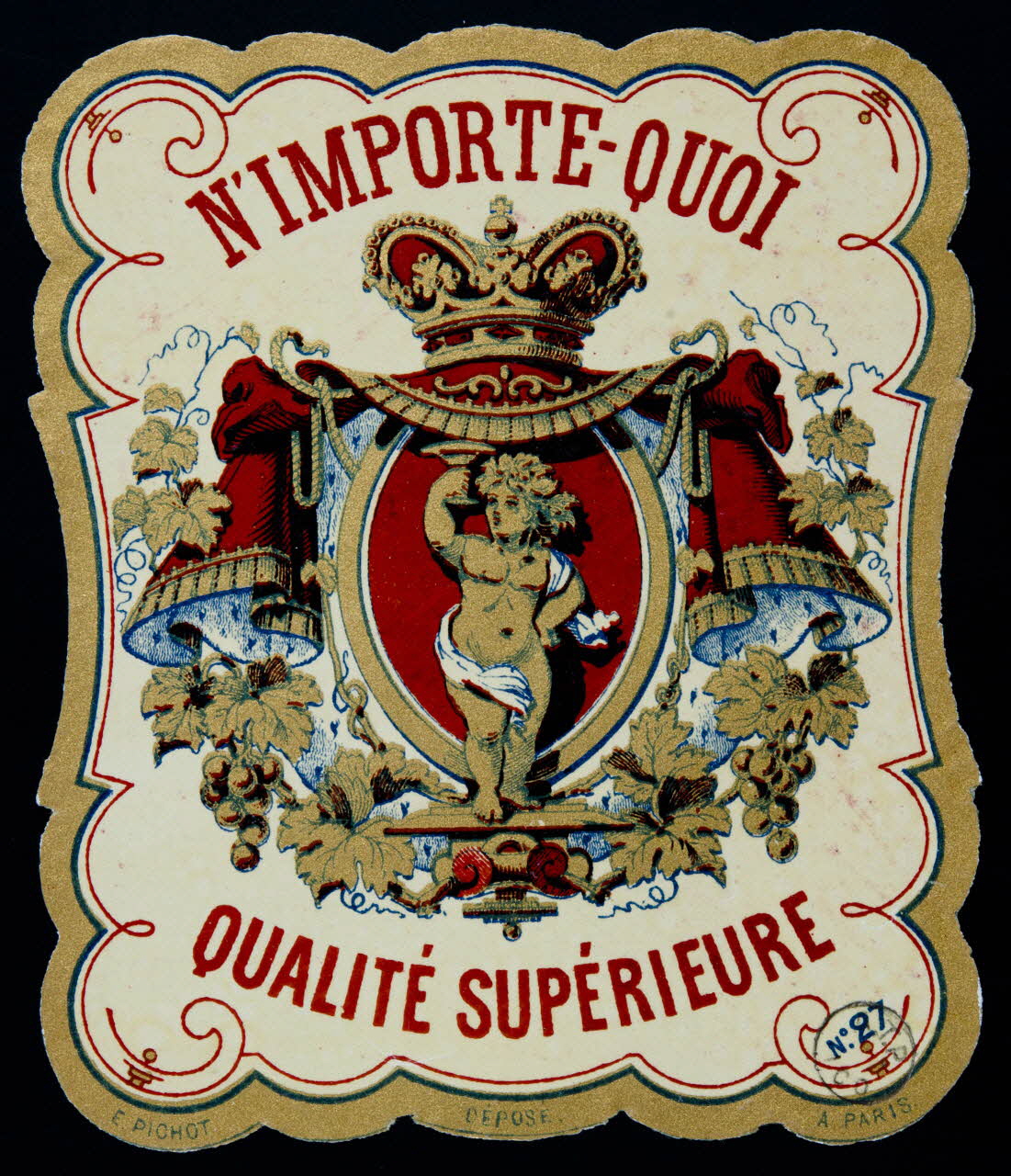 estampe N'IMPORTE-QUOI  QUALITE SUPERIEURE 1976.53.2 Photo