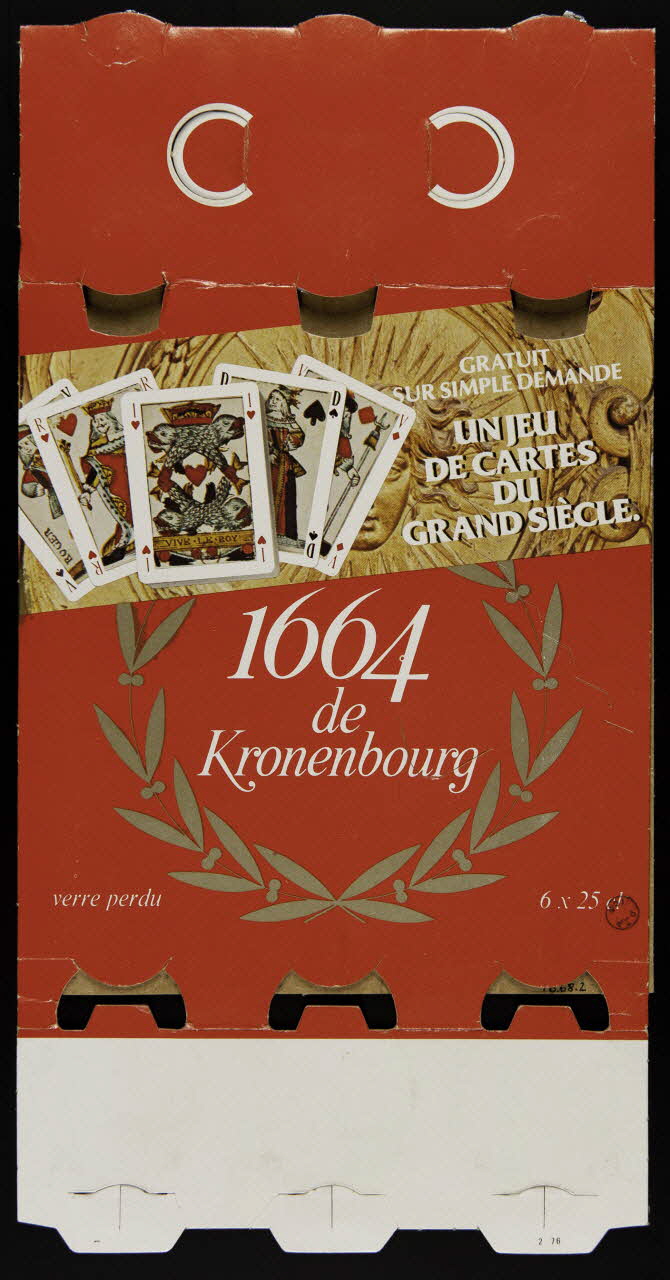 estampe 1664  de  Kronenbourg 1976.68.2 Photo