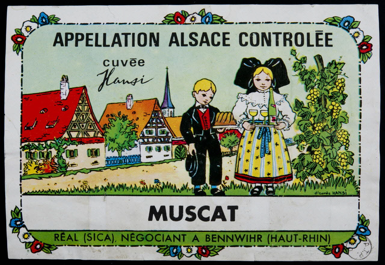 estampe MUSCAT 1976.70.10 Photo