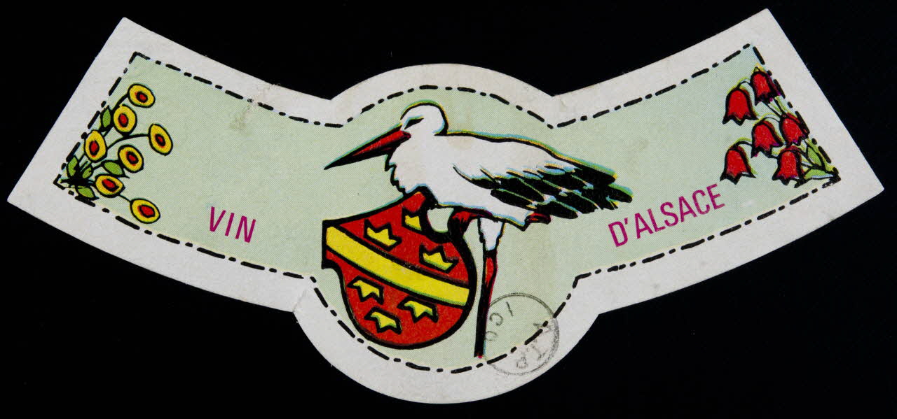 estampe VIN D'ALSACE 1976.70.11 Photo