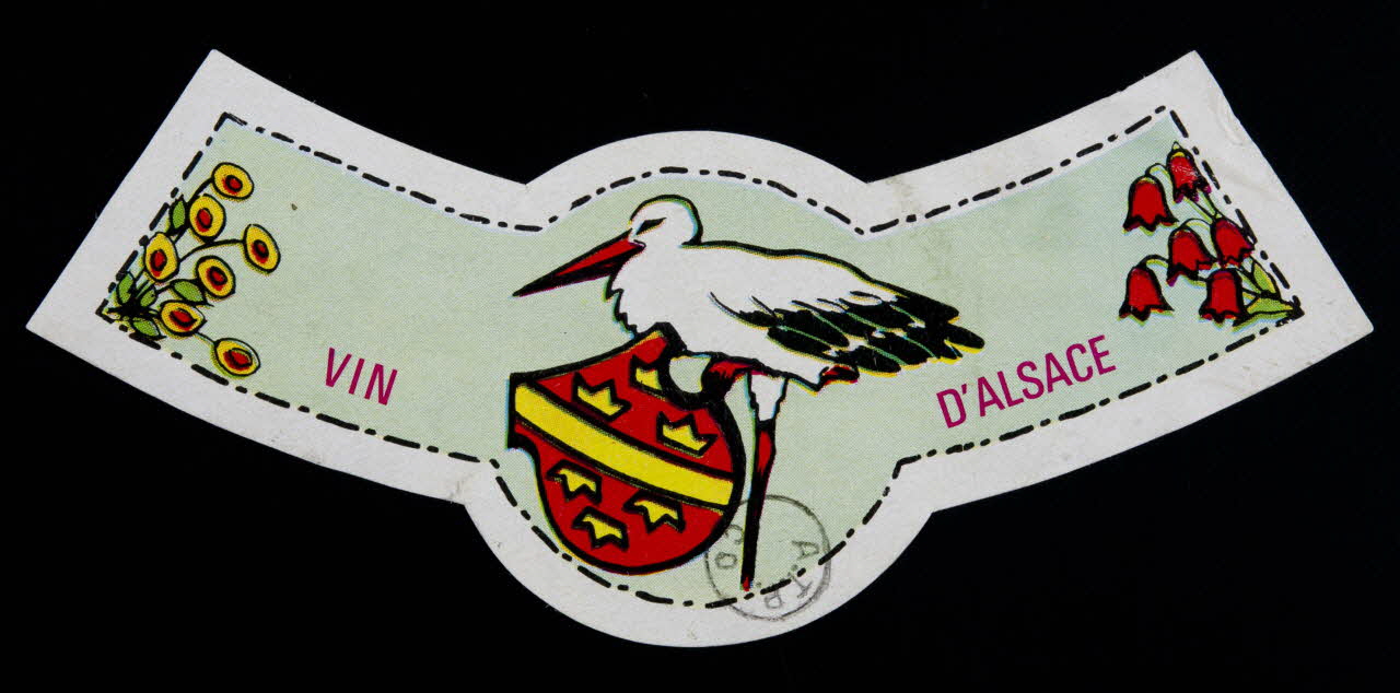 estampe VIN D'ALSACE 1976.70.12 Photo