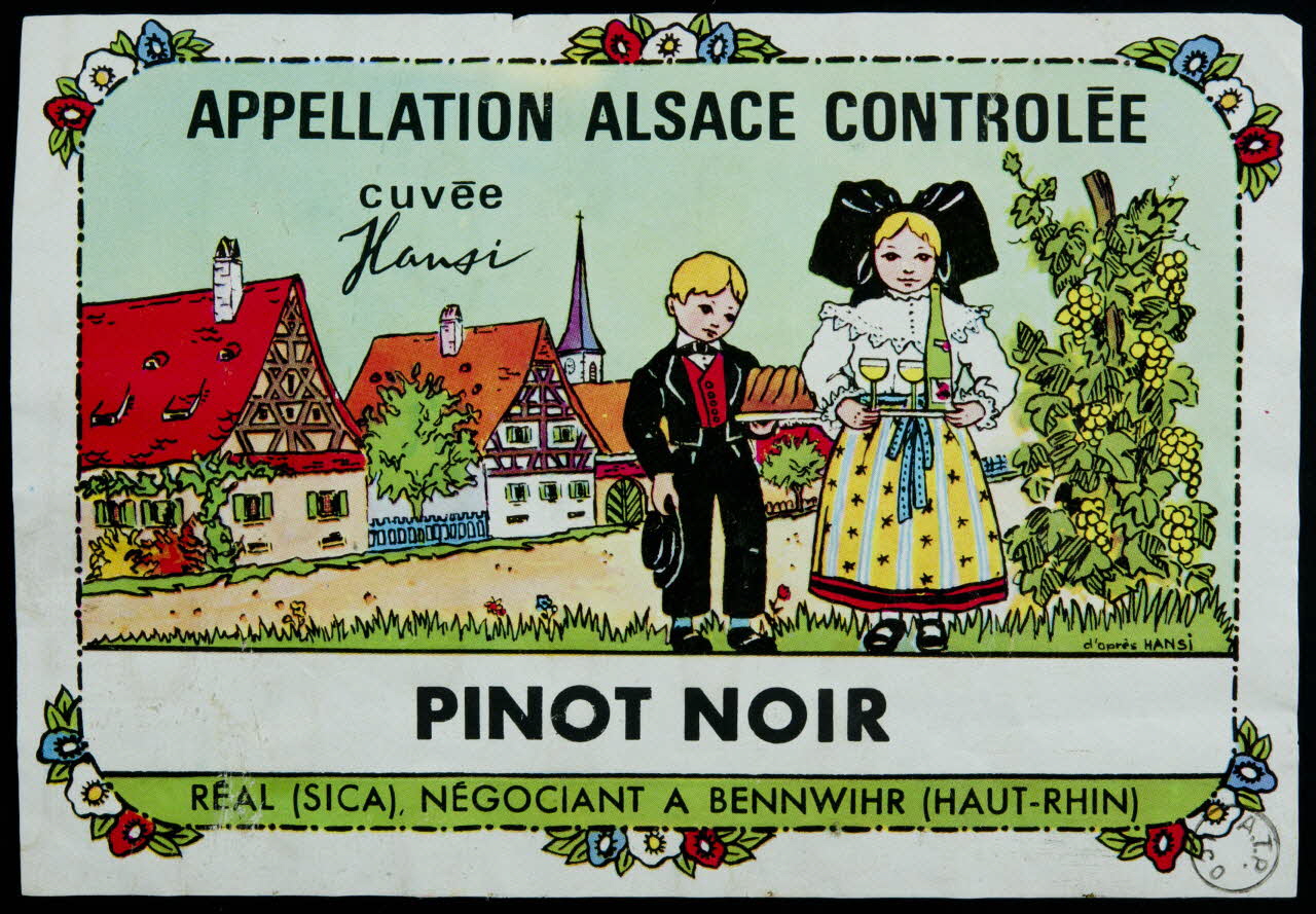 estampe PINOT NOIR 1976.70.6 Photo