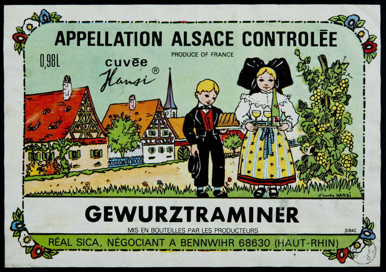 estampe GEWURZTRAMINER 1976.70.7 Photo