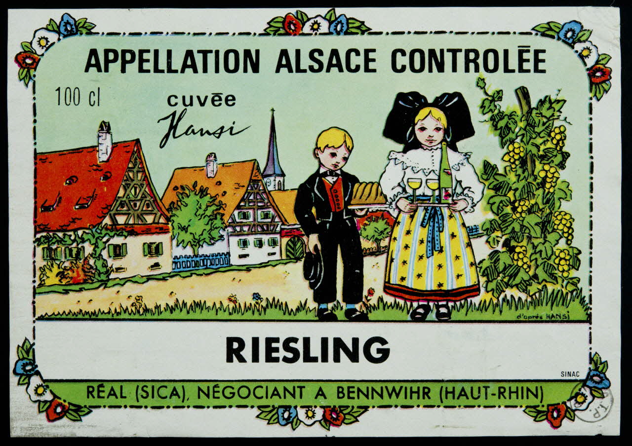 estampe RIESLING 1976.70.8 Photo