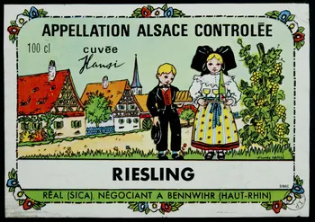 estampe RIESLING 1976.70.8 Photo