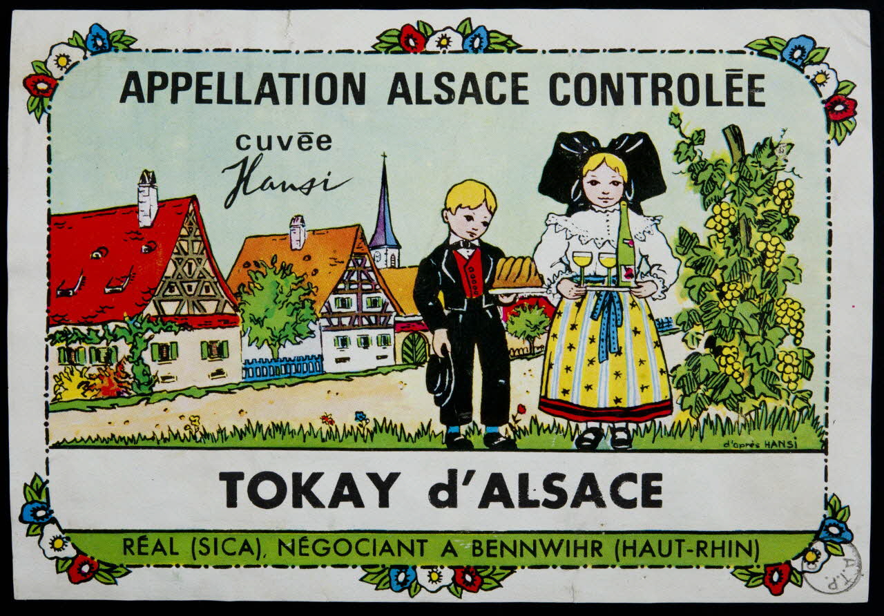 estampe TOKAY d'ALSACE 1976.70.9 Photo