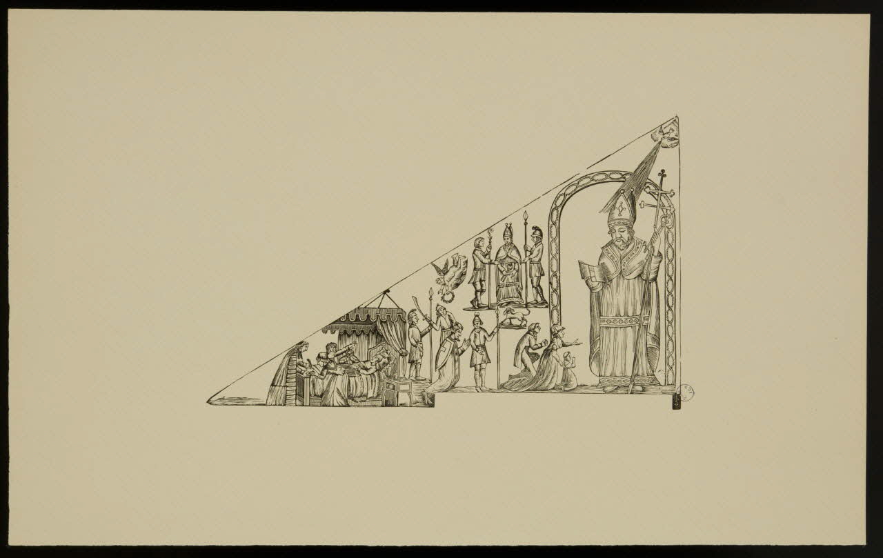 estampe Vie d'un saint 1976.71.1.2 Photo