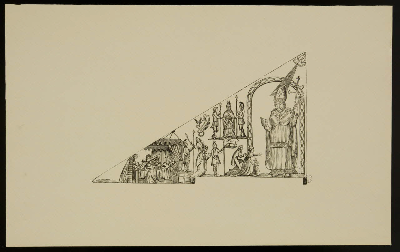 estampe Vie d'un saint 1976.71.1.4 Photo