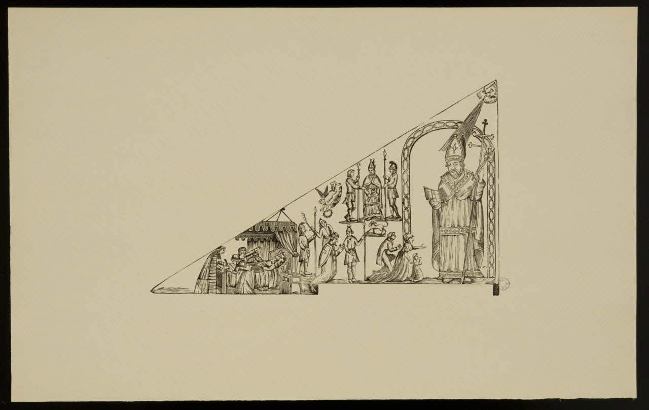 estampe Vie d'un saint 1976.71.1.5 Photo