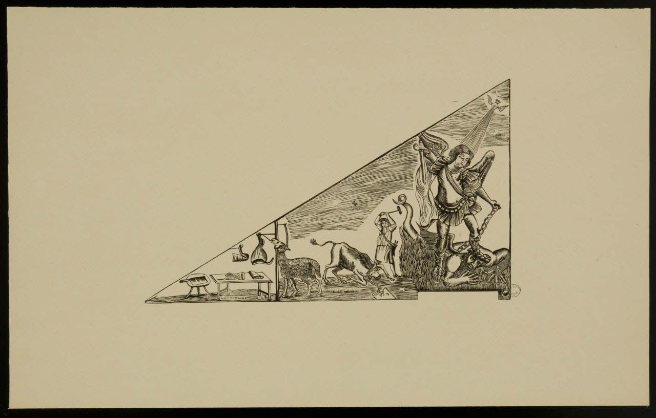 estampe Saint Georges 1976.71.3.2 Photo