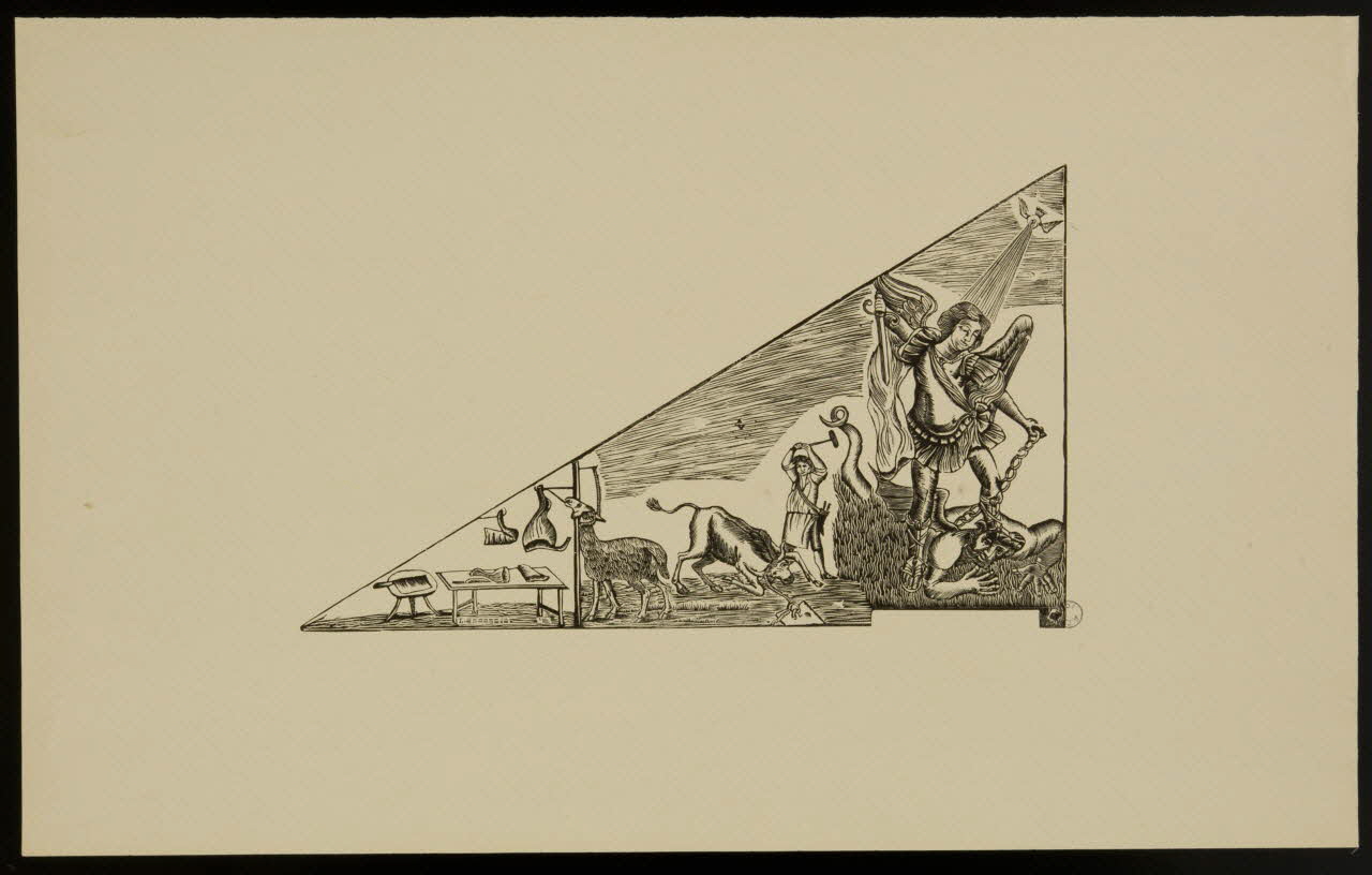 estampe Saint Georges 1976.71.3.3 Photo