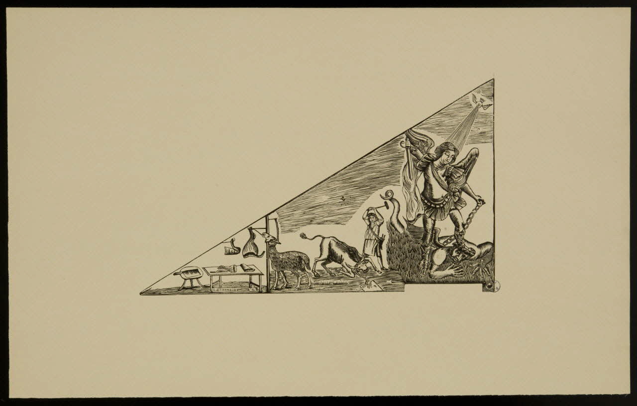 estampe Saint Georges 1976.71.3.6 Photo