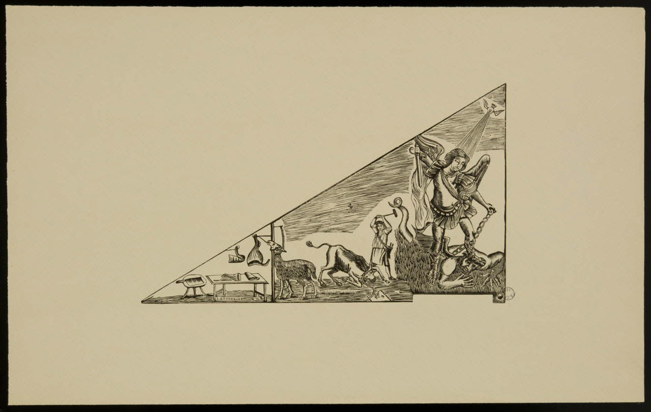 estampe Saint Georges 1976.71.3.7 Photo