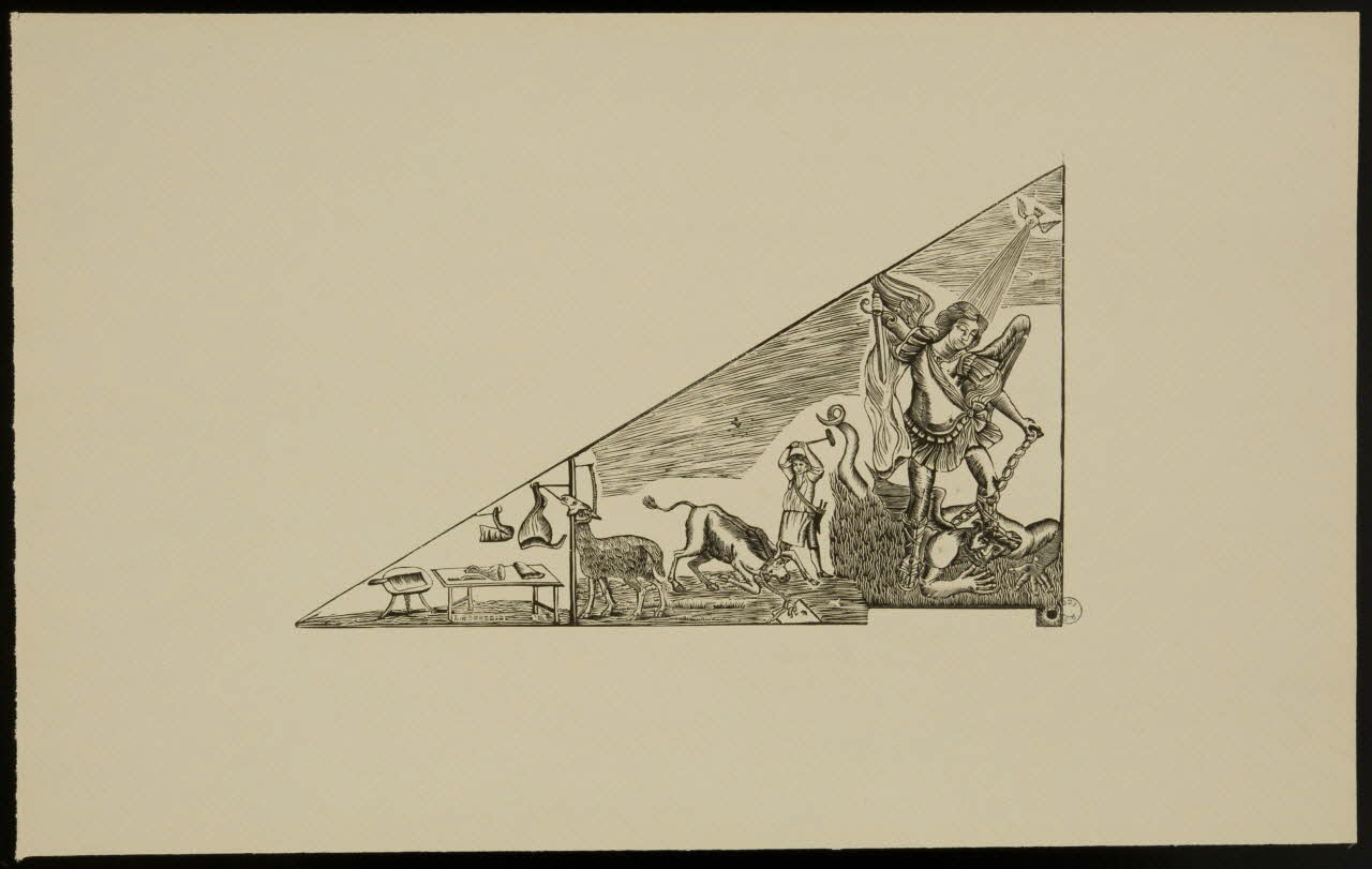 estampe Saint Georges 1976.71.3.8 Photo