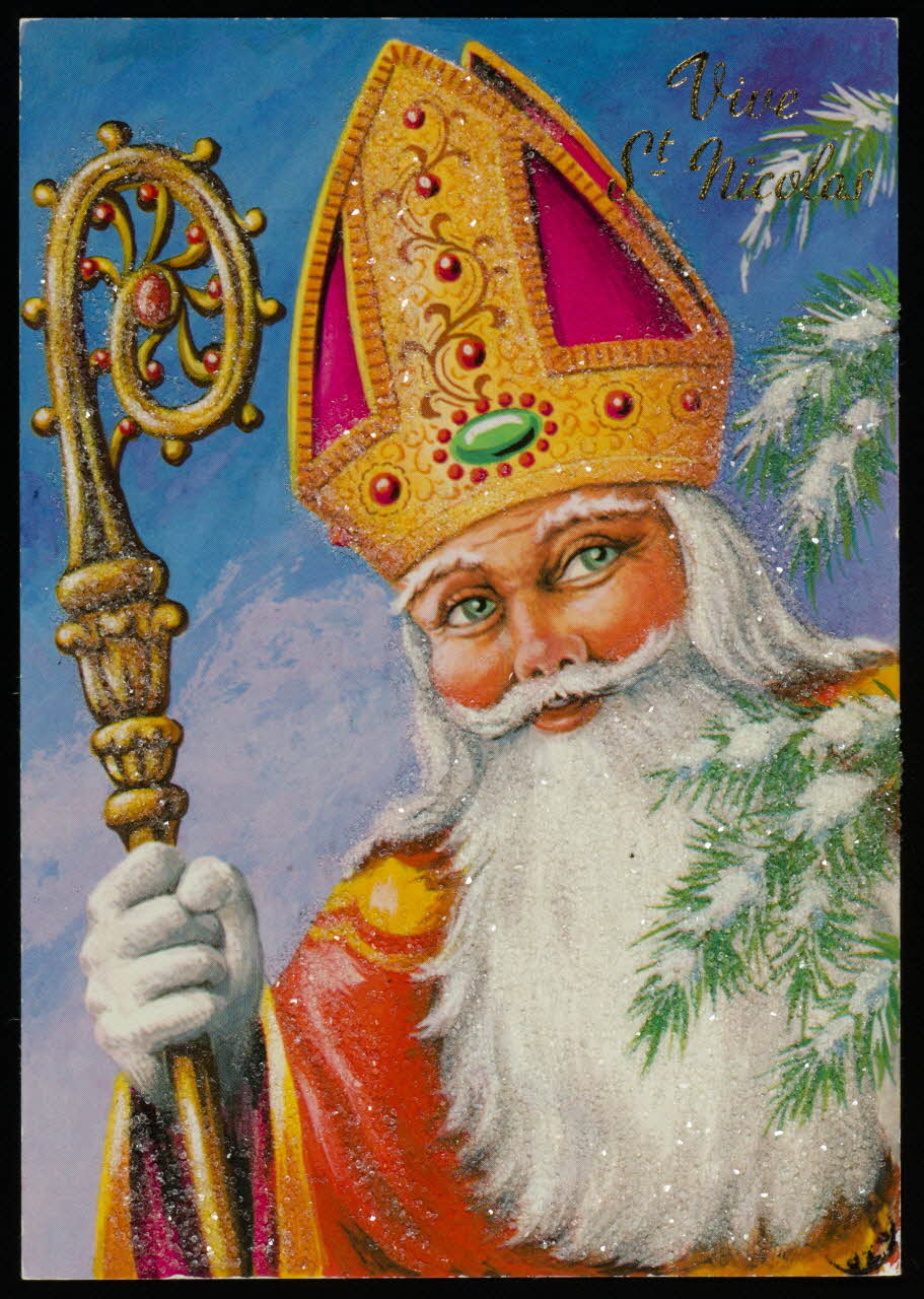 estampe Vive  St Nicolas 1976.83.3 Photo