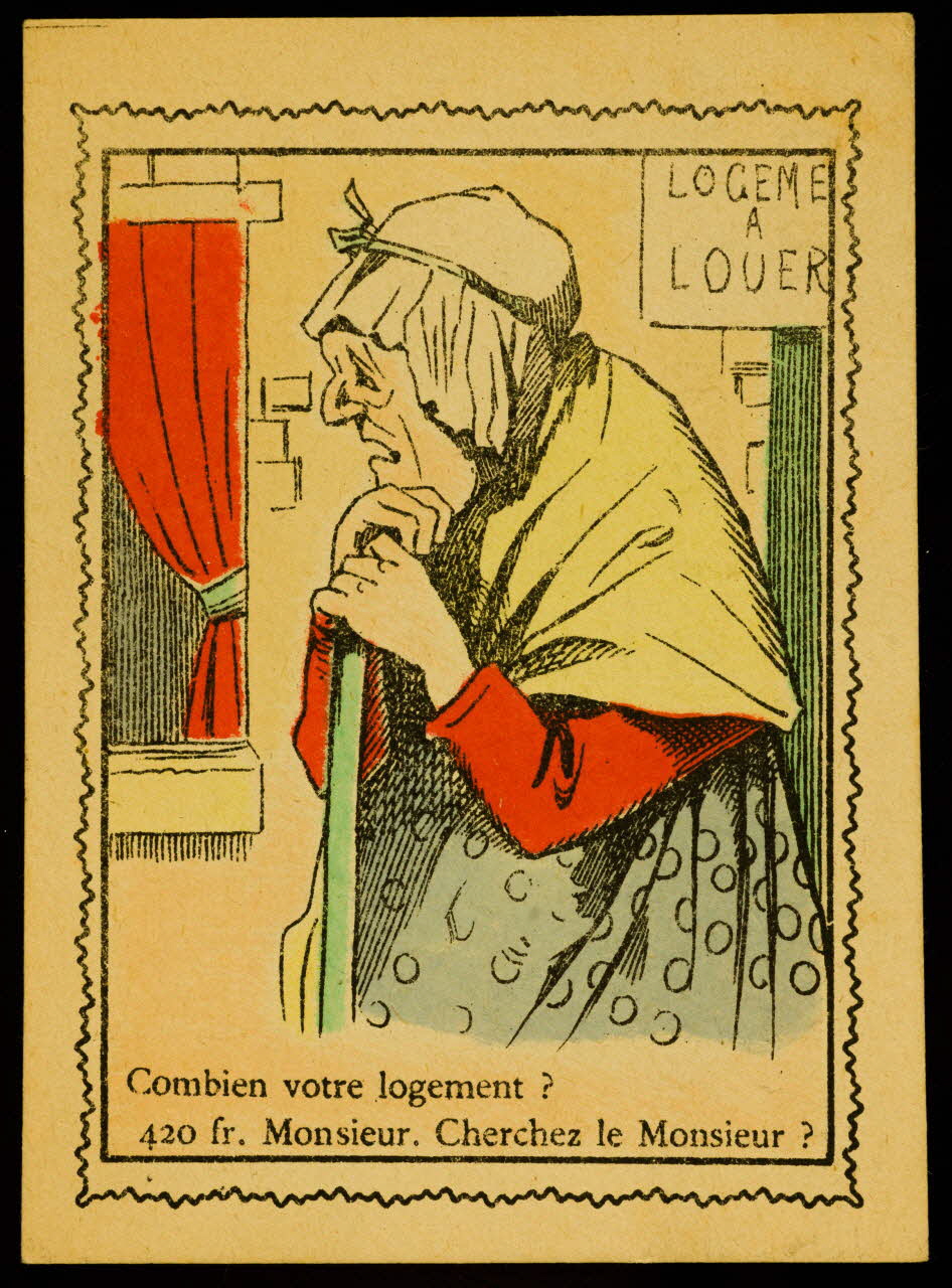 carte réclame chromo 1974.19.127 Photo