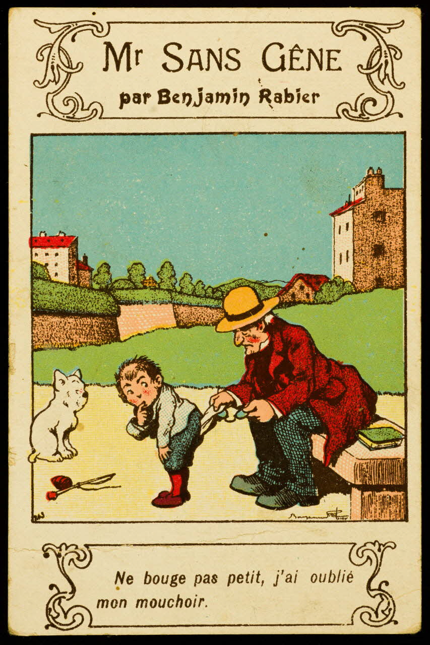 carte réclame chromo 1974.19.132 Photo