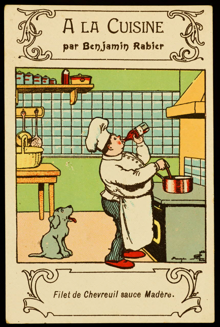 carte réclame chromo 1974.19.139 Photo