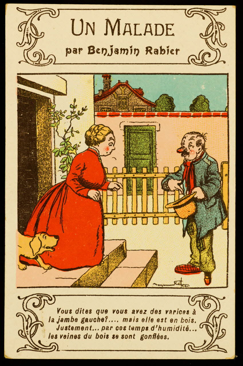 carte réclame chromo 1974.19.140 Photo