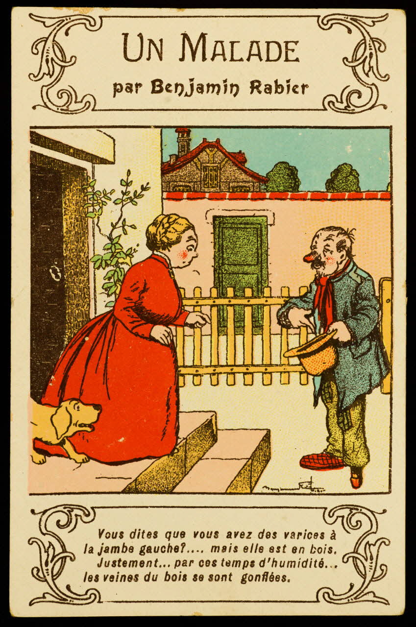 carte réclame chromo 1974.19.141 Photo