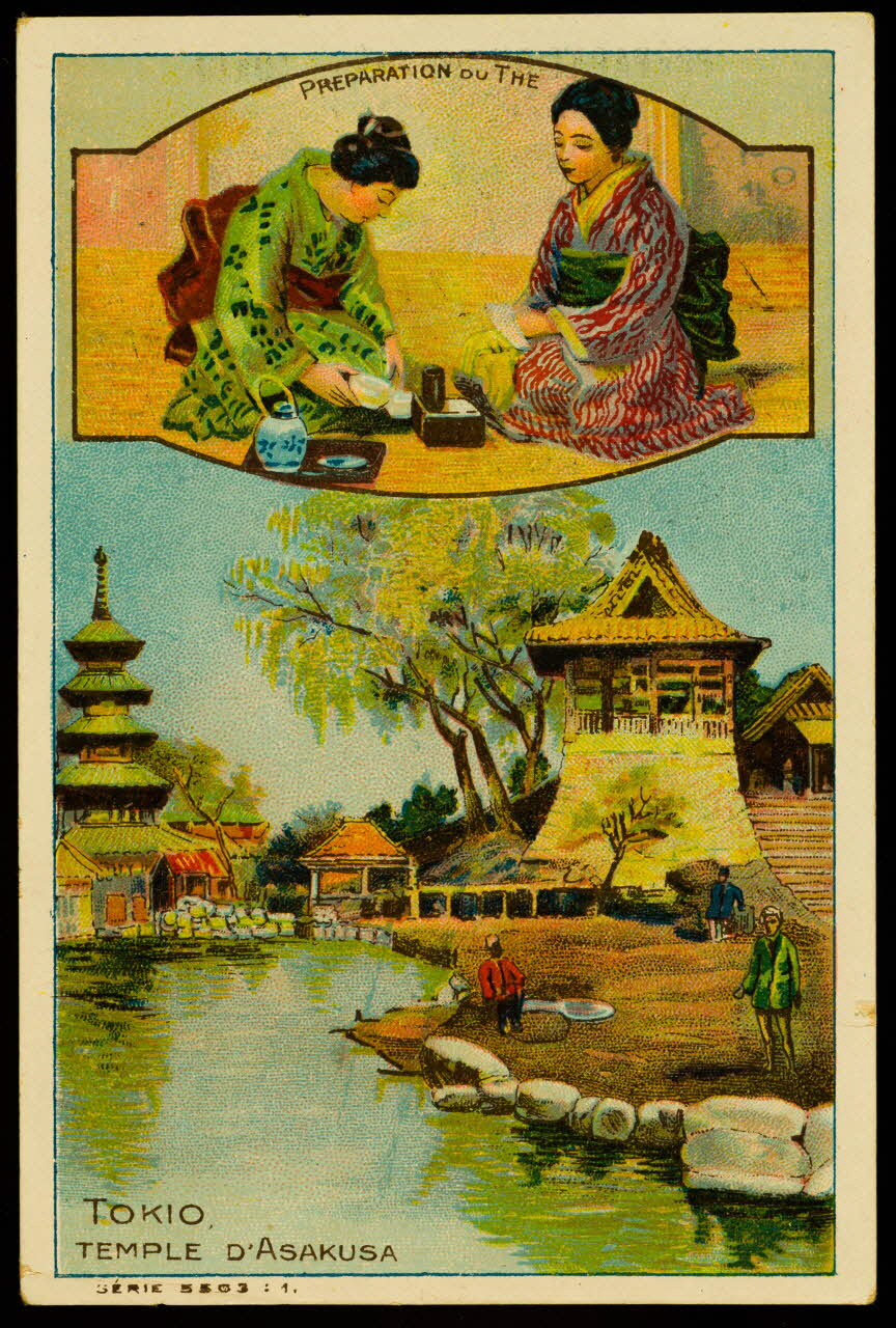 carte réclame chromo 1974.19.144 Photo