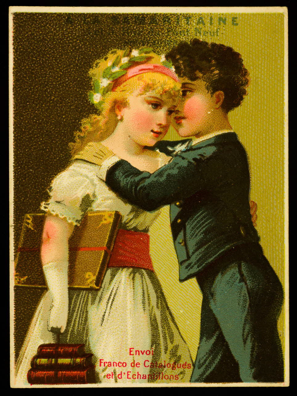 carte réclame chromo 1974.50.278 Photo