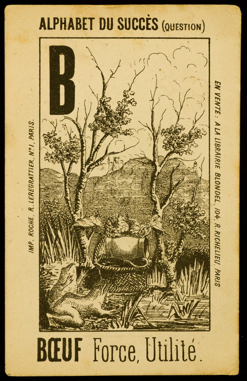 carte réclame chromo 1974.50.384 Photo