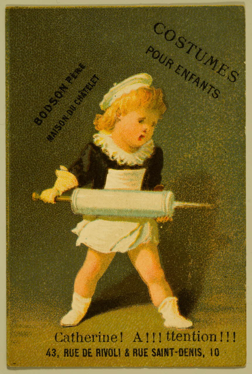 carte réclame chromo 1974.50.461 Photo