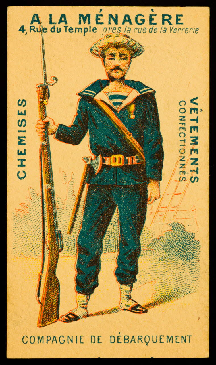 carte réclame chromo 1974.50.467 Photo