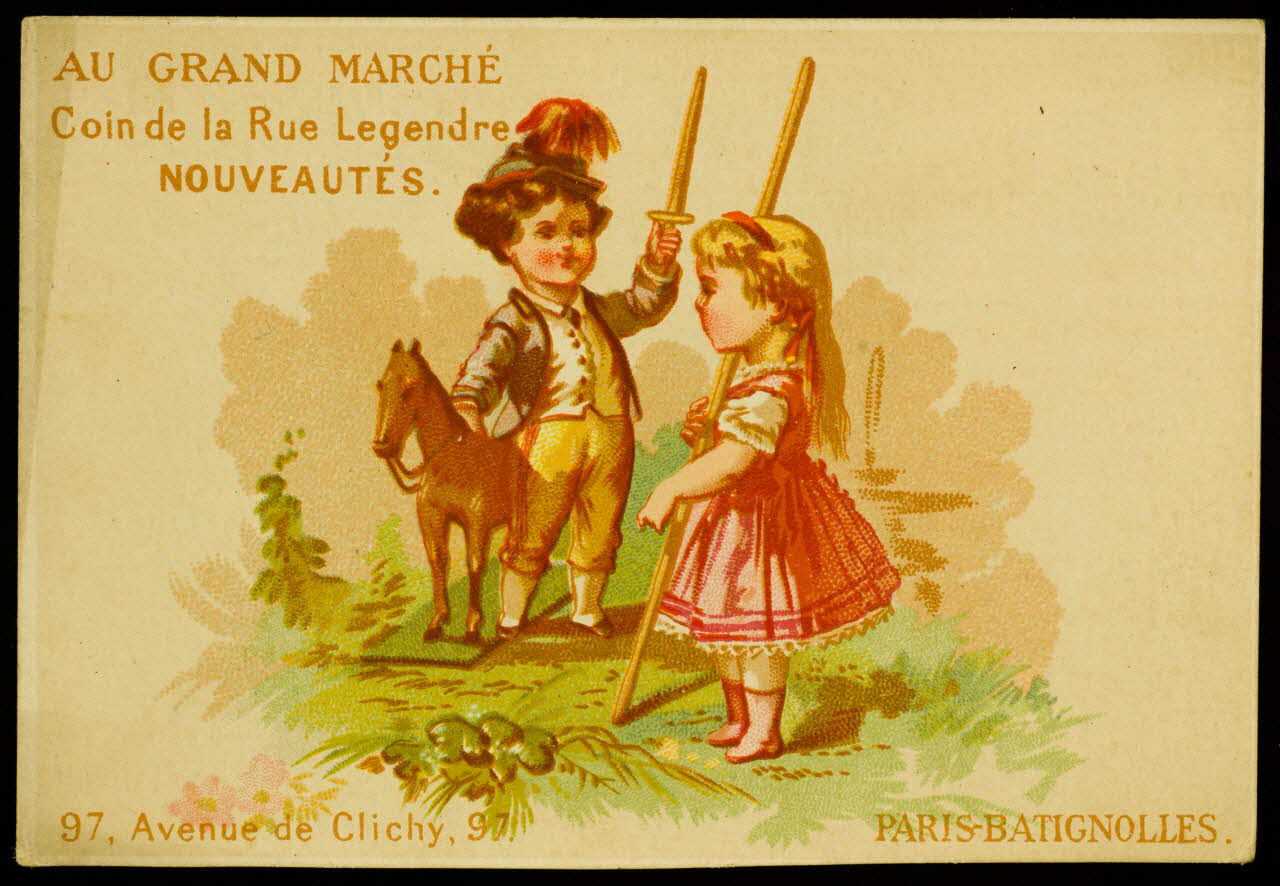 carte réclame chromo 1974.50.539 Photo