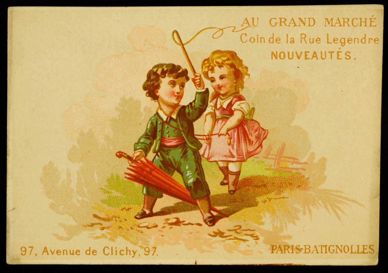 carte réclame chromo 1974.50.540  Photo
