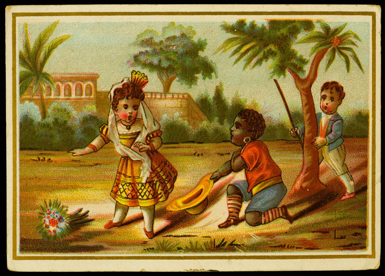 carte réclame chromo 1974.50.541 Photo