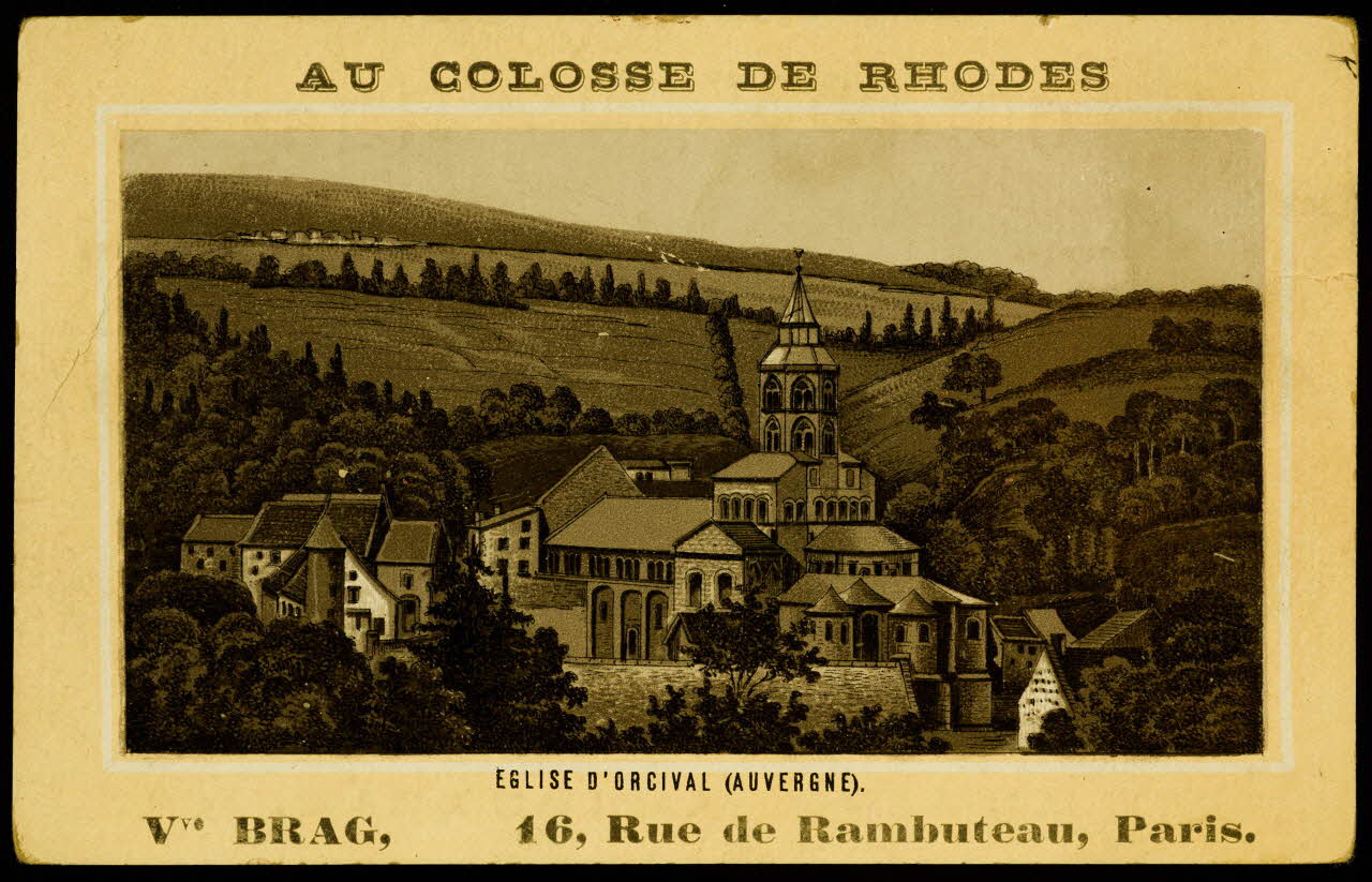 carte réclame chromo 1974.50.576 Photo