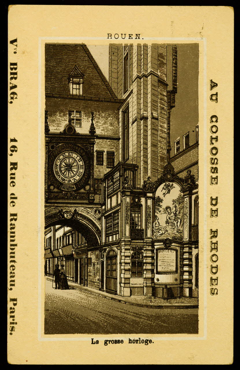 carte réclame chromo 1974.50.579 Photo