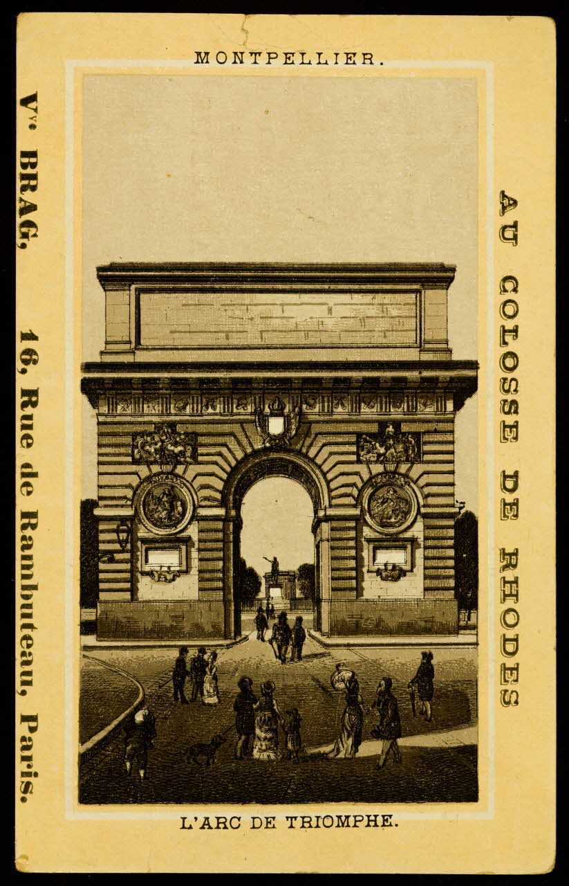 carte réclame chromo 1974.50.580 Photo