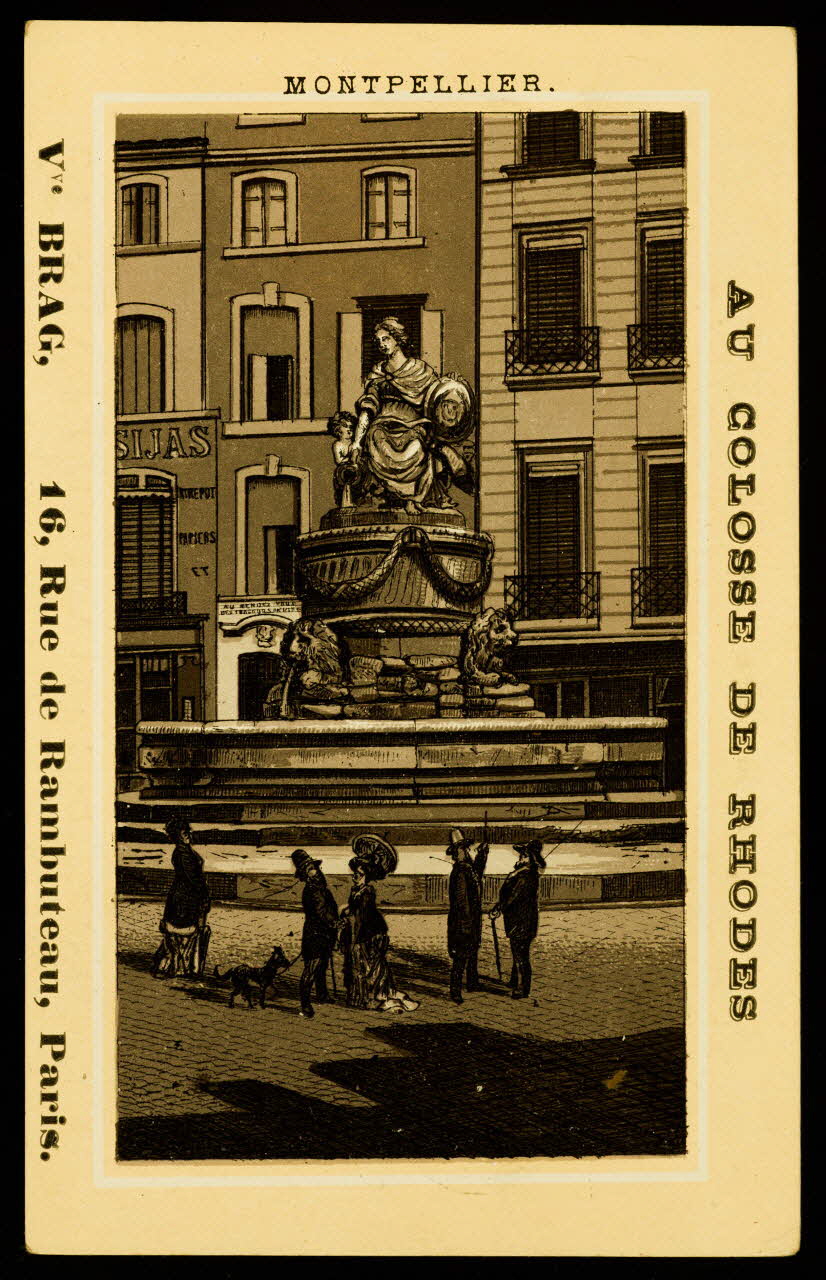 carte réclame chromo 1974.50.584 Photo