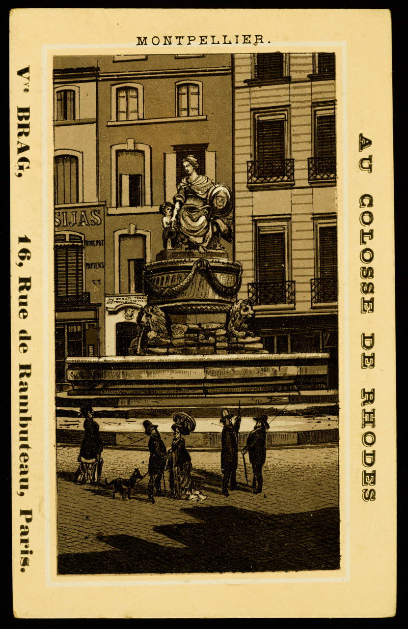 carte réclame chromo 1974.50.585 Photo