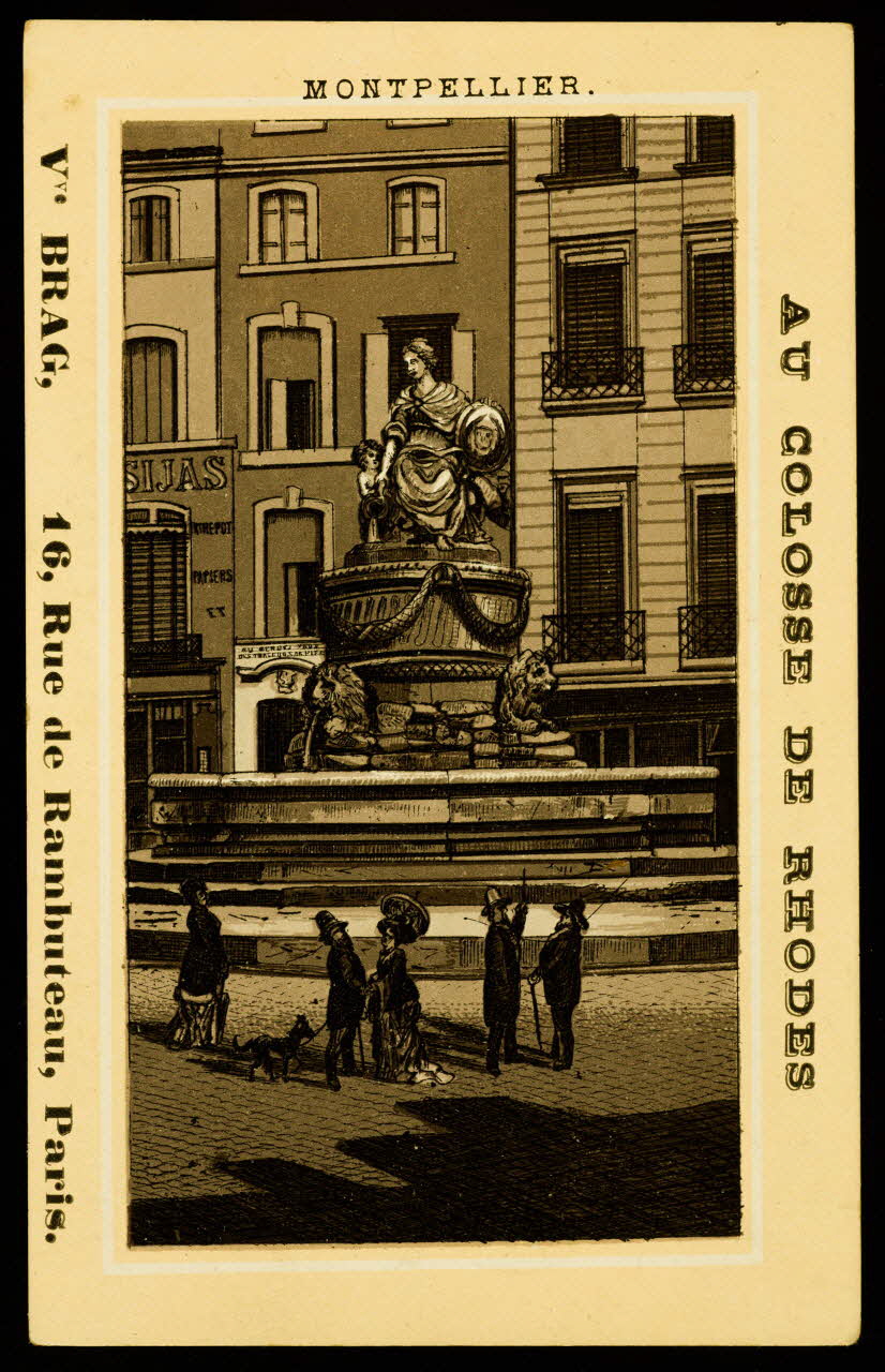 carte réclame chromo 1974.50.586 Photo