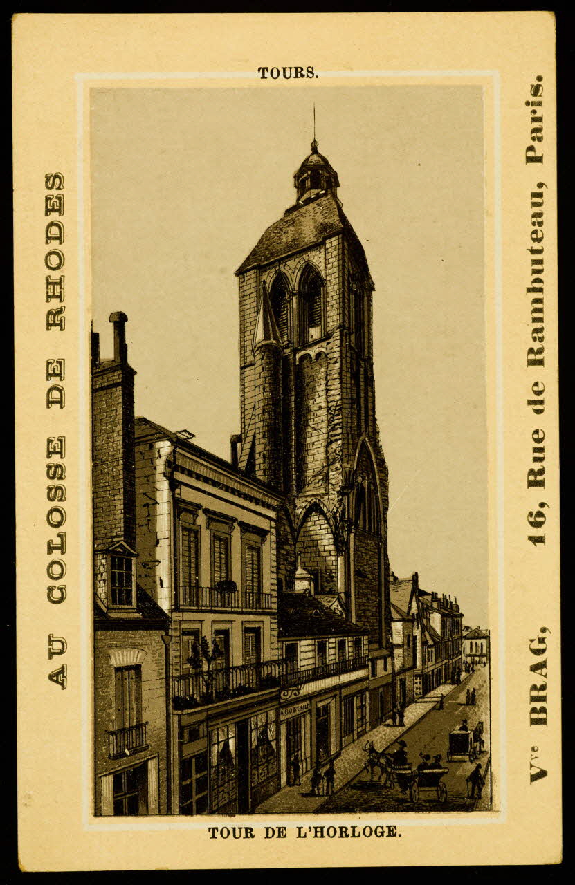 carte réclame chromo 1974.50.588 Photo