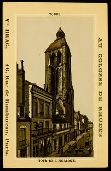 carte réclame chromo 1974.50.589 Photo