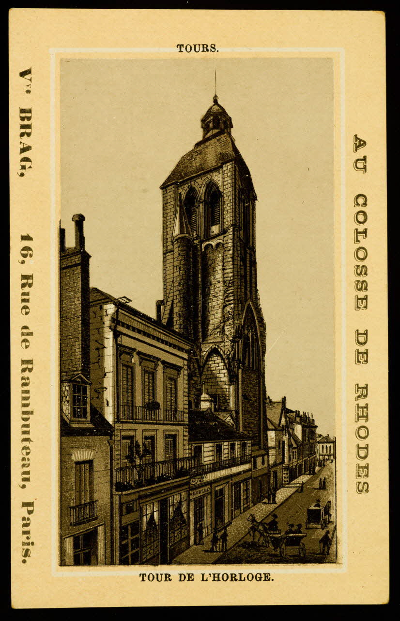 carte réclame chromo 1974.50.590 Photo