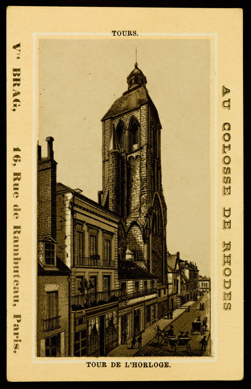 carte réclame chromo 1974.50.591 Photo