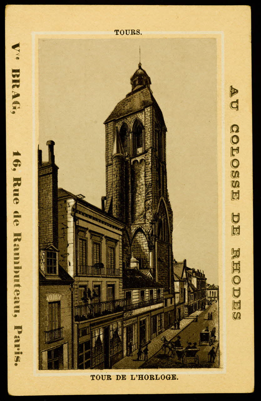 carte réclame chromo 1974.50.592 Photo