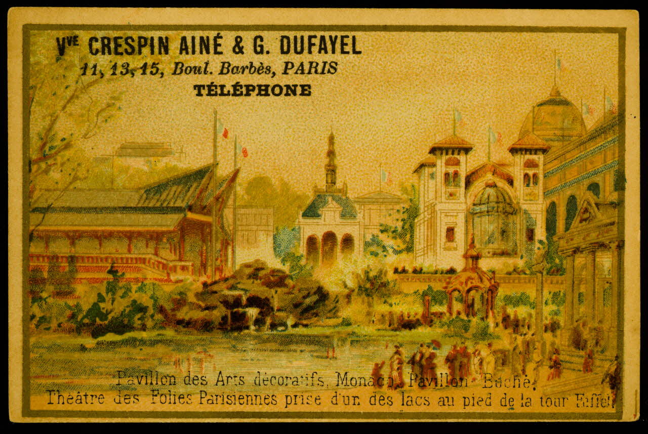 carte réclame chromo 1974.50.646 Photo