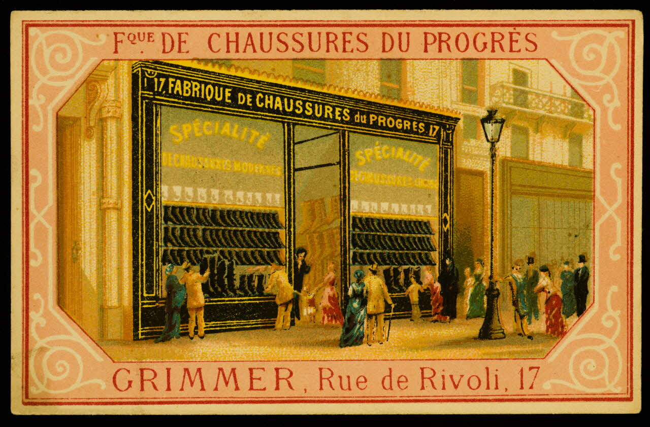 carte réclame chromo 1974.50.653 Photo