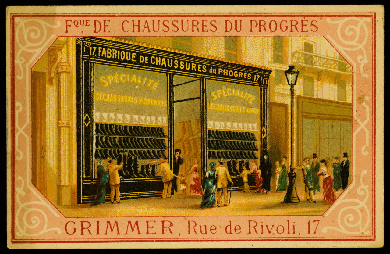 carte réclame chromo 1974.50.654 Photo