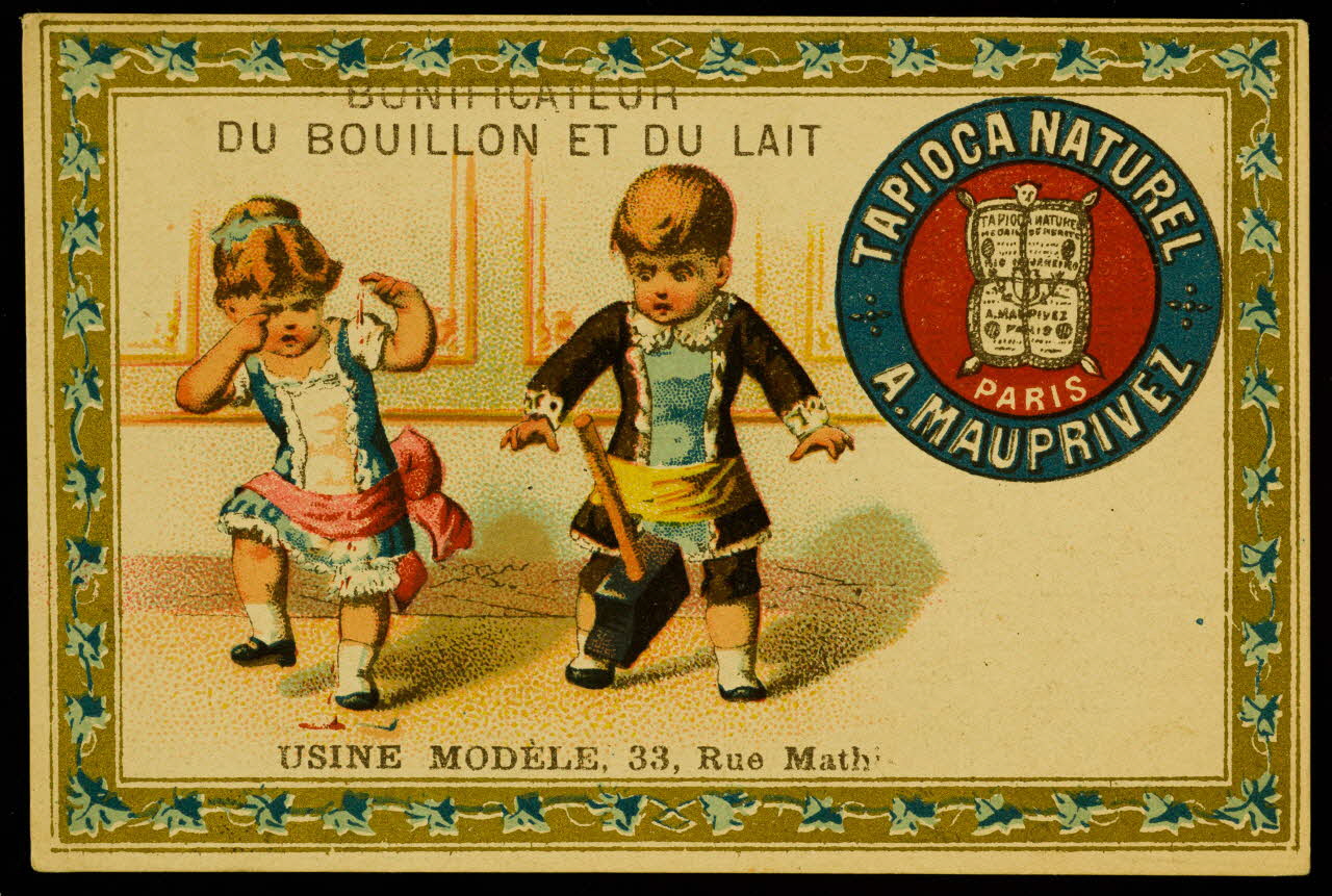 carte réclame chromo 1974.50.661 Photo